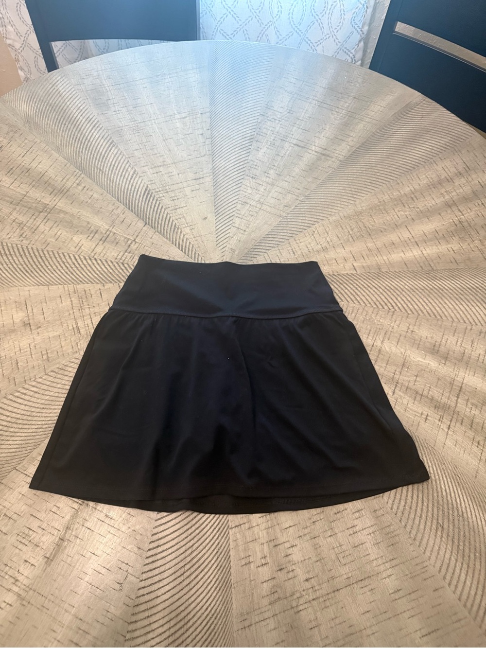 Old Navy Black High-Rise Athletic Skirt